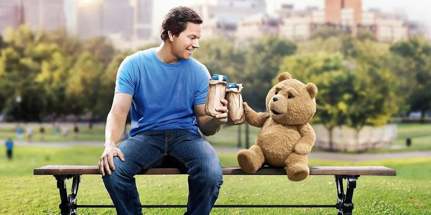 Ted is boring he does everything