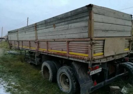 Полуприцеп одаз