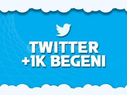 TWİTTER 1K Beğeni - 1543292 İtemsatış