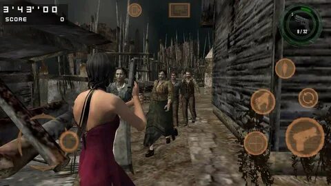 Игры андроид resident evil