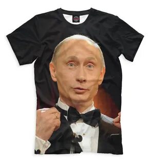 Футболка с путиным