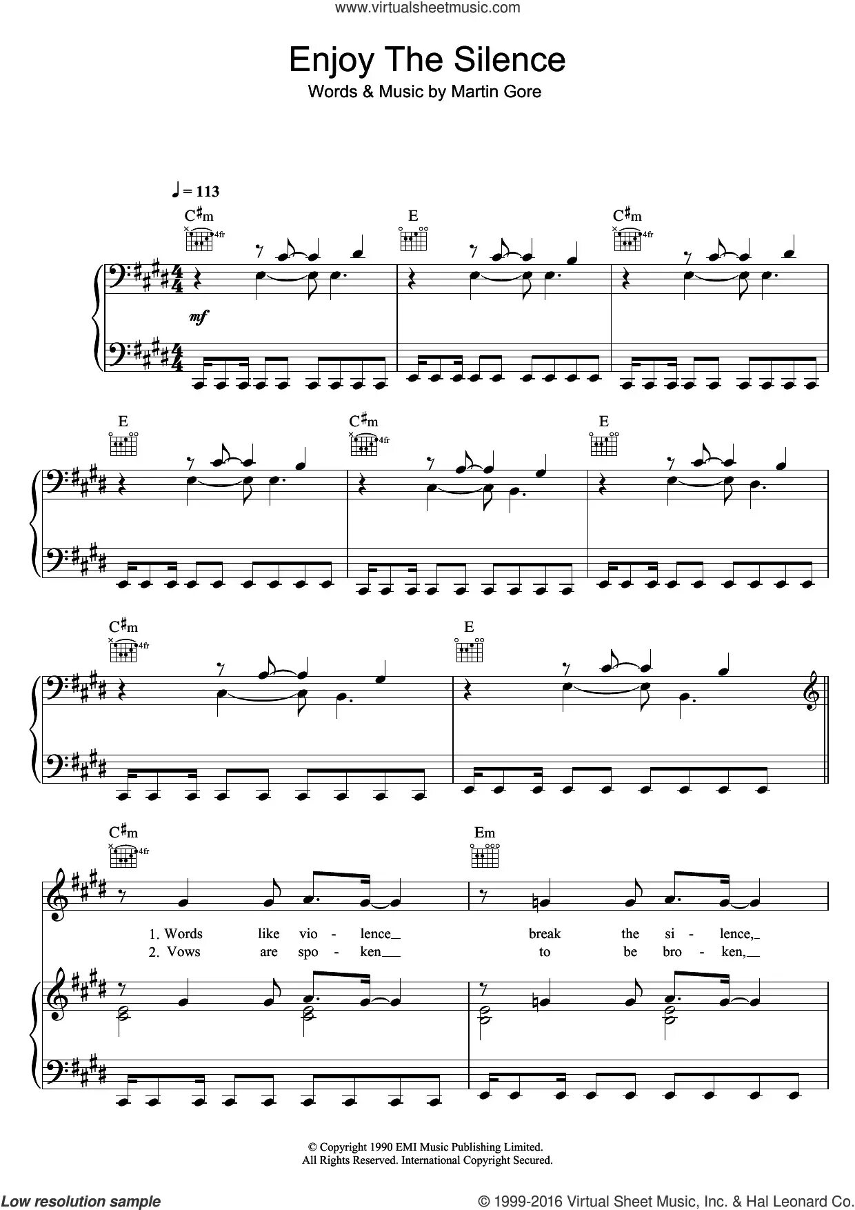 Enjoy the silence depeche mode таб укулеле. Enjoy the silence аккорды. Enjoy the silence аккорды. Ноты депеш мод энджой. Depeche mode enjoy the silence ноты.