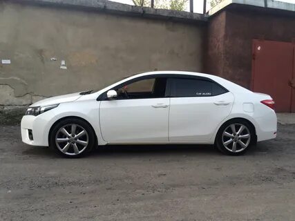 тойота королла е160 фото