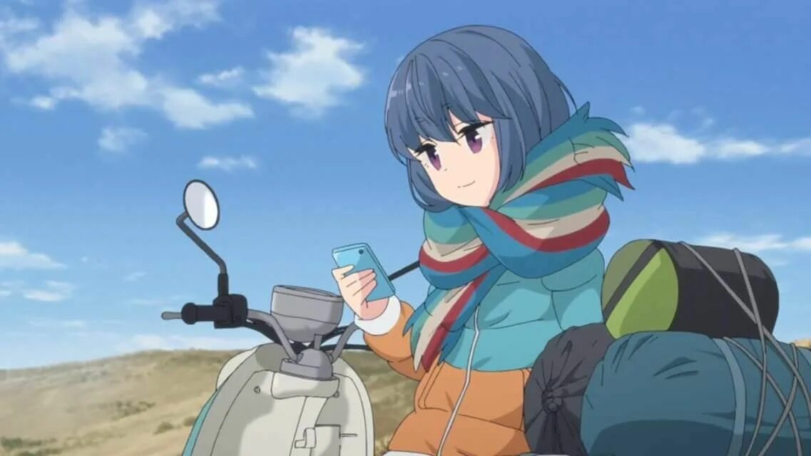 Лагерь на свежем воздухе Yuru Camp. Рин Шима лагерь на свежем воздухе. Yuru Camp Рин. Yuru camp