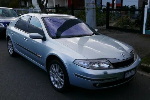 Renault laguna 2002