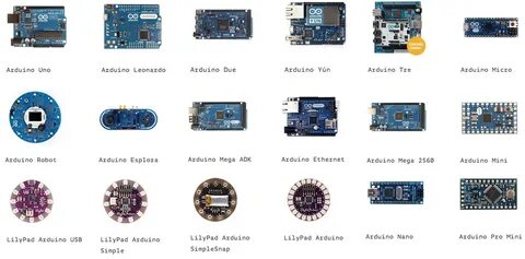 Arduino versions