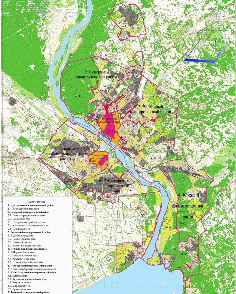 Генплан Новосибирска до 2030 года. Карта схема города Новосибирска. Новосибирск план города с районами. Генплан г. Новосибирска 2021.