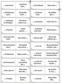 Teach present