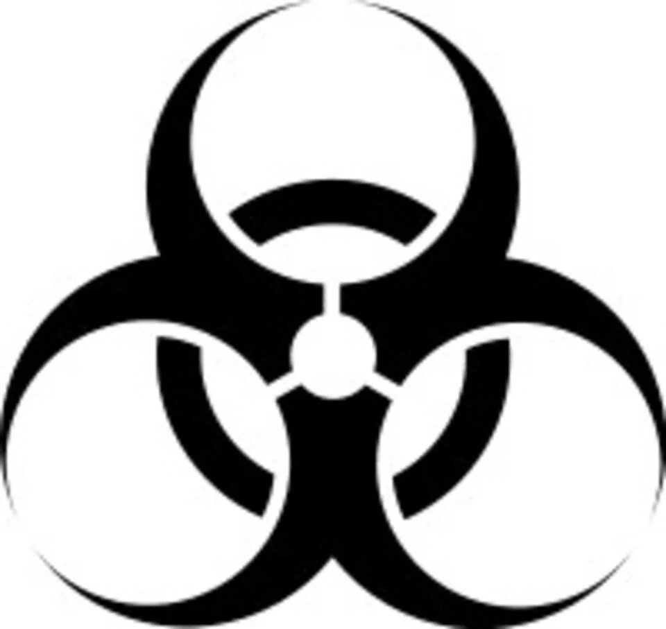 Biohazard перевод. Наклейка биологическая опасность. Значок биохазард. Логотип биологической опасности. Знаки радиации и биологической опасности.