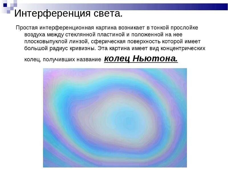 Определение явления интерференции