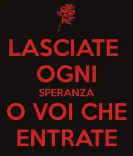 Lasciate mi cantare