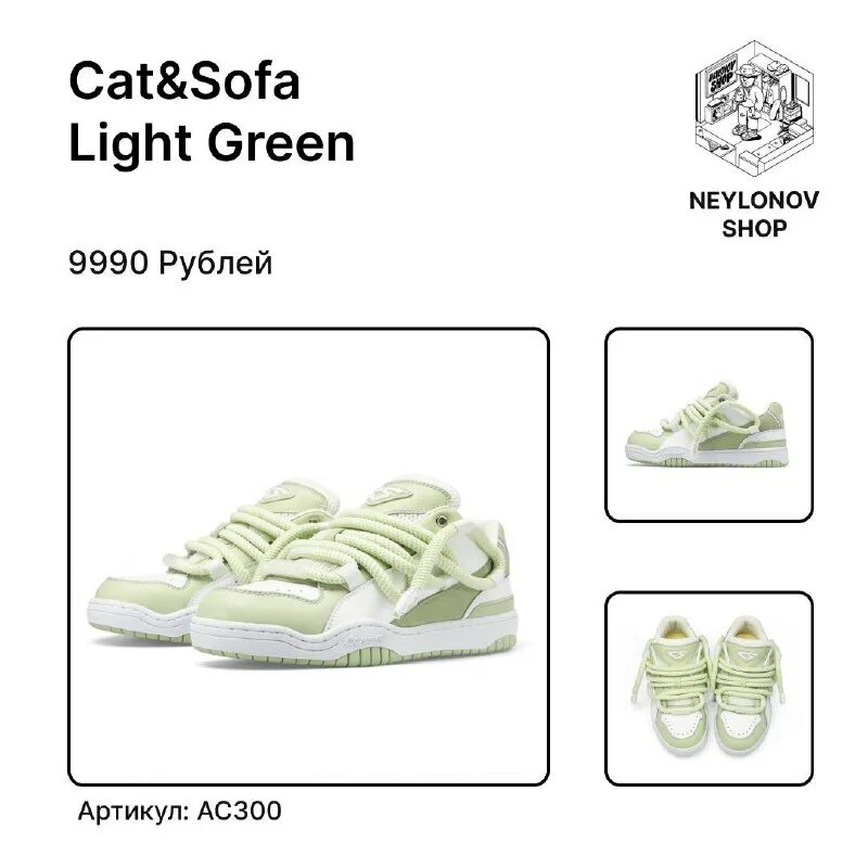Cat sofa shoes