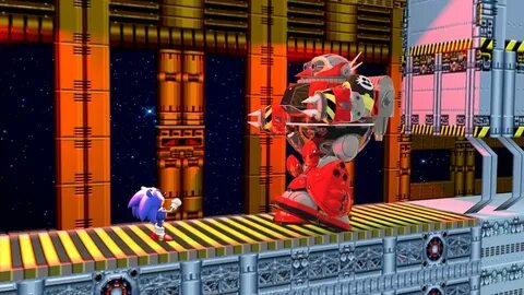 Death egg sonic 2 cd