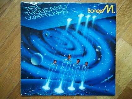 Ten thousand lightyears boney m