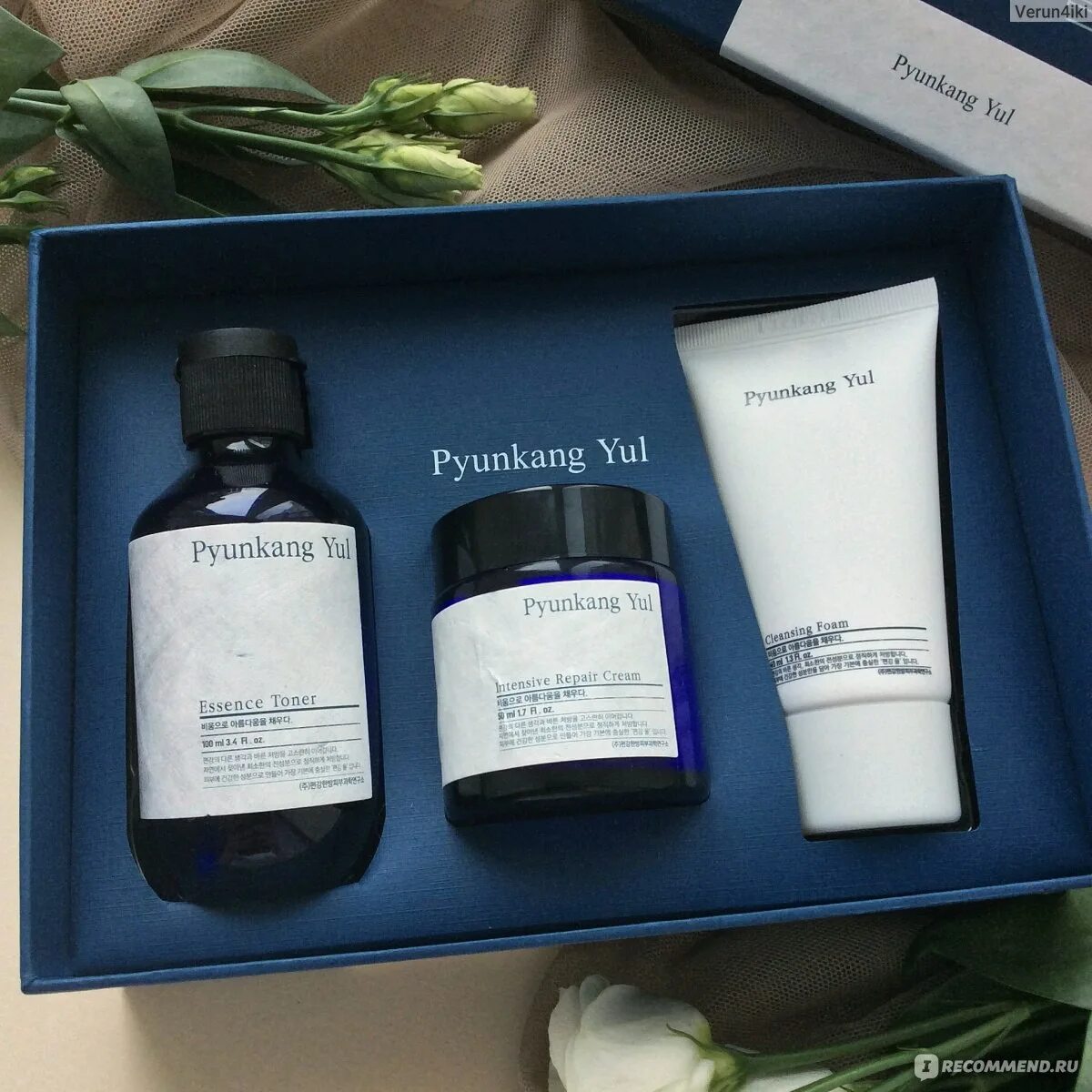 Pyunkang Yul Skin Set 100ml+40ml+20ml. [Pyunkang Yul] набор Moisture Skincare Set. Pyunkang Yul] набор best Skincare item Set (Mist Toner 200мл + Moisture Ampoule 100мл + Moisture Cream 100мл). Pyunkang Yul набор миниатюр.