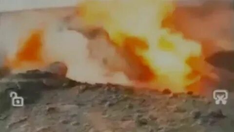 Подрыв нефтепровода