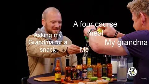 Four course meal