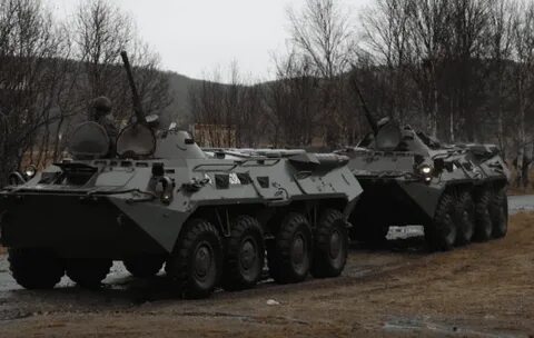 80 мотострелковая арктическая