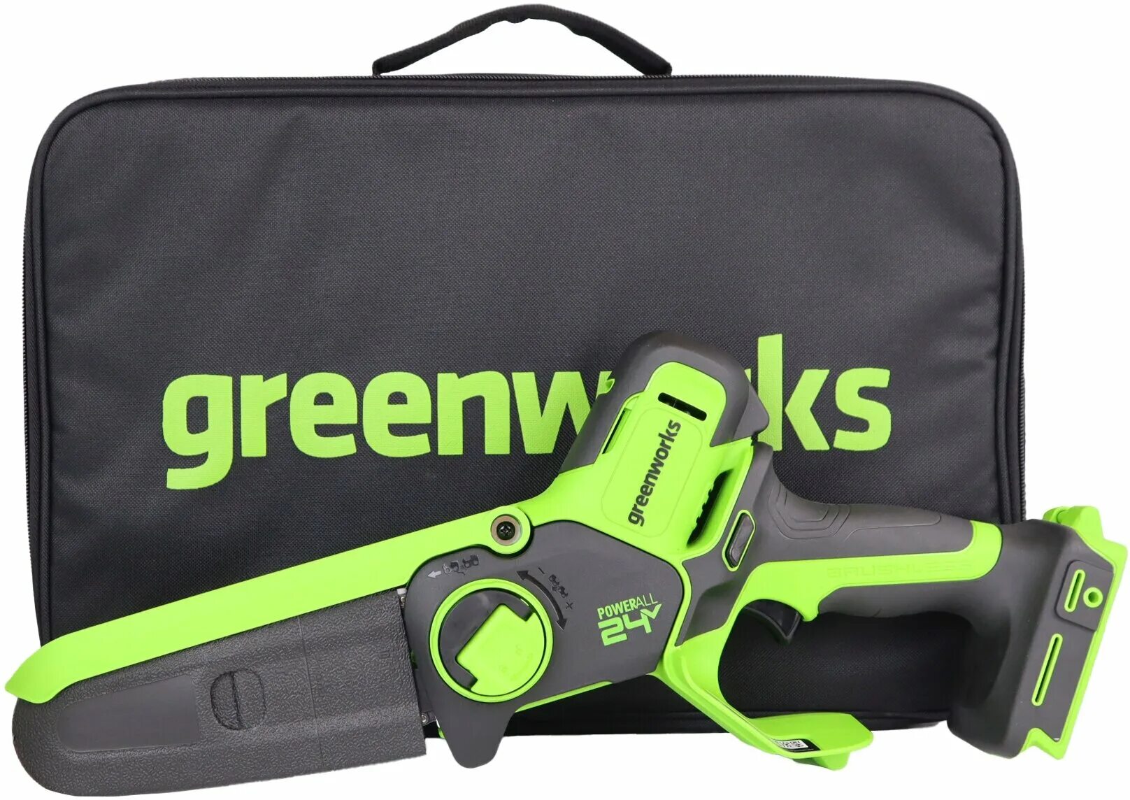 Цепная мини-пила GREENWORKS gd24csmnx 24v. GREENWORKS 15 см 24v gd24csmnx 2008707,. Пила аккумуляторная GREENWORKS 2008707. 2008707 GREENWORKS.