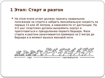 Начальных шагах