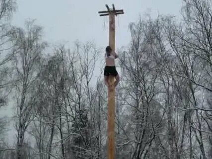Видео столб