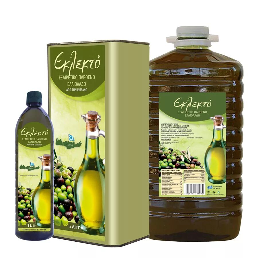 Масло оливковое Экстра Вирджин Olivia. Оливковое масло из Греции.