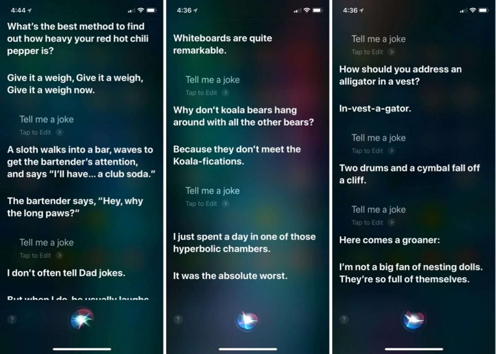 To tell jokes. Метод максимального Siri. Siri старый Интерфейс. Программа сири Эстетика. Сири GPT.