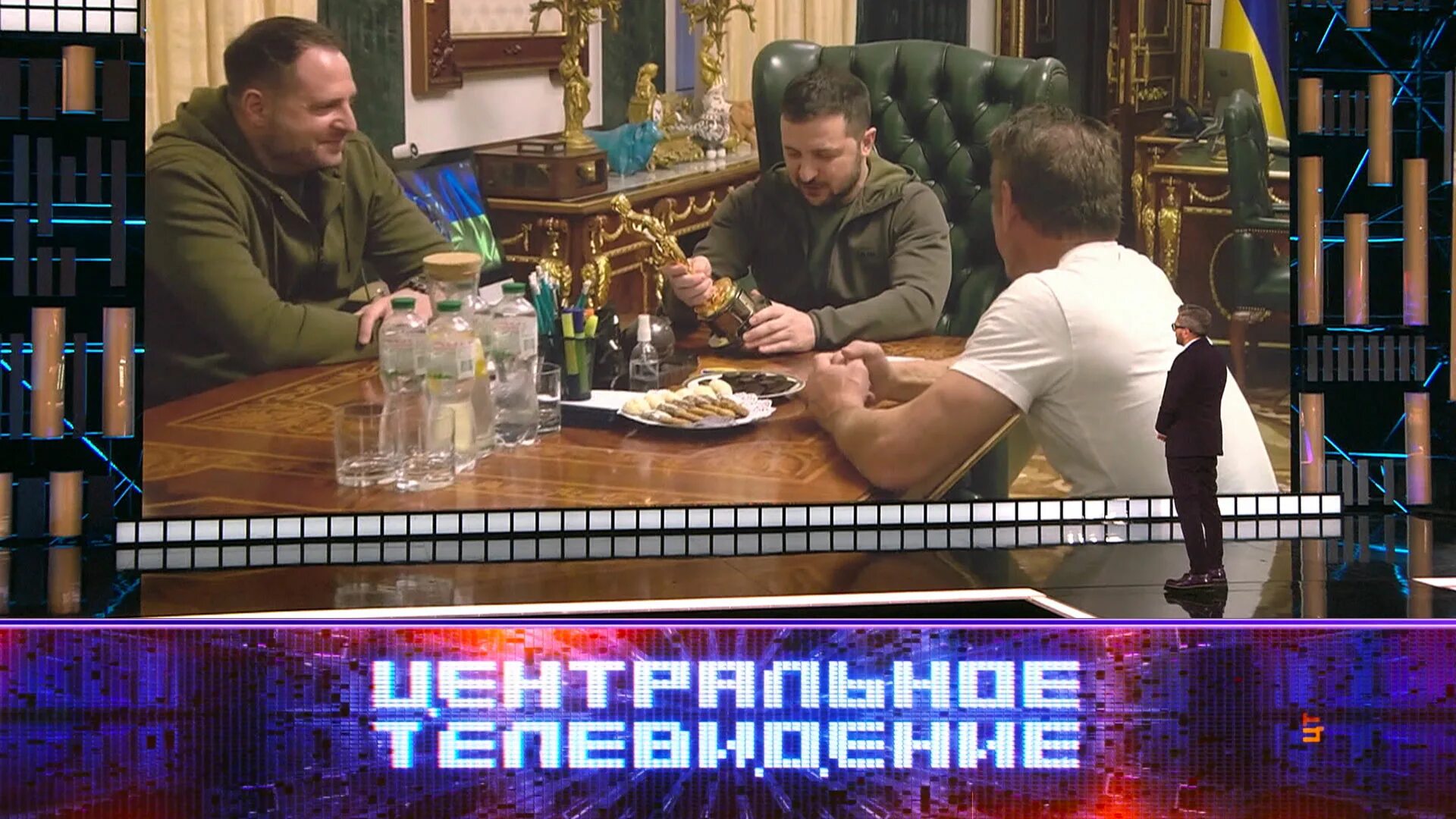 Соведущая вадима такменева в программе центральное телевидение. Соведущая вадима такменева в программе центральное телевидение
