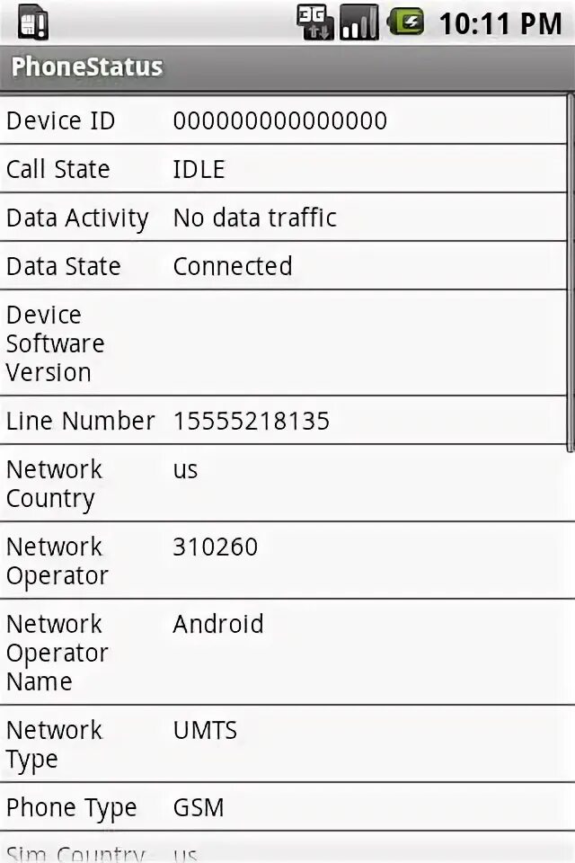 Network Operators Android Cyprus. One state на андроид