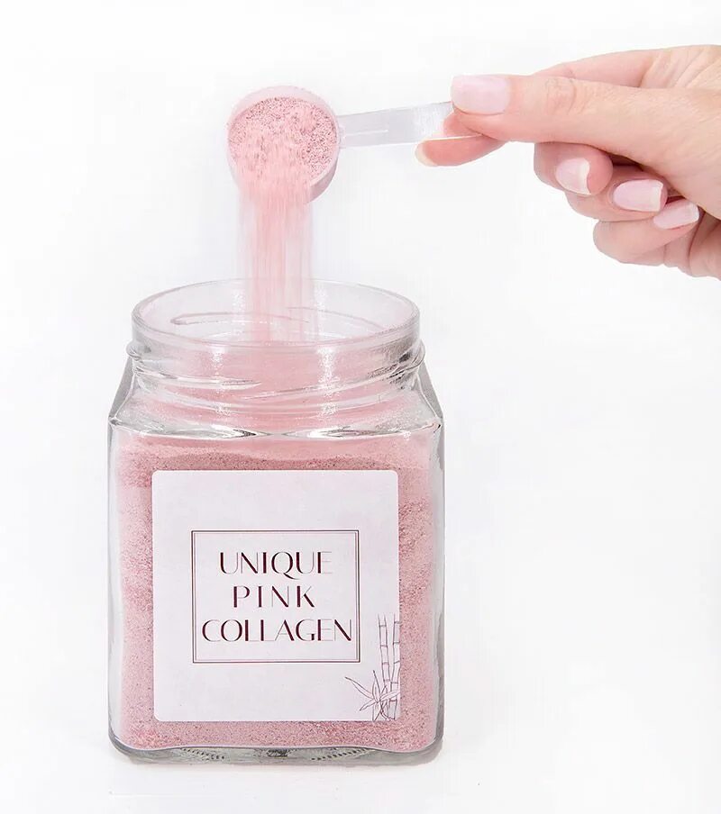 Коллаген розовый. Коллаген питьевой розовый. Коллаген в розовой баночке. Питьевой коллаген Корея розовый. Unique de