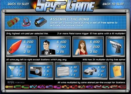 Spy game
