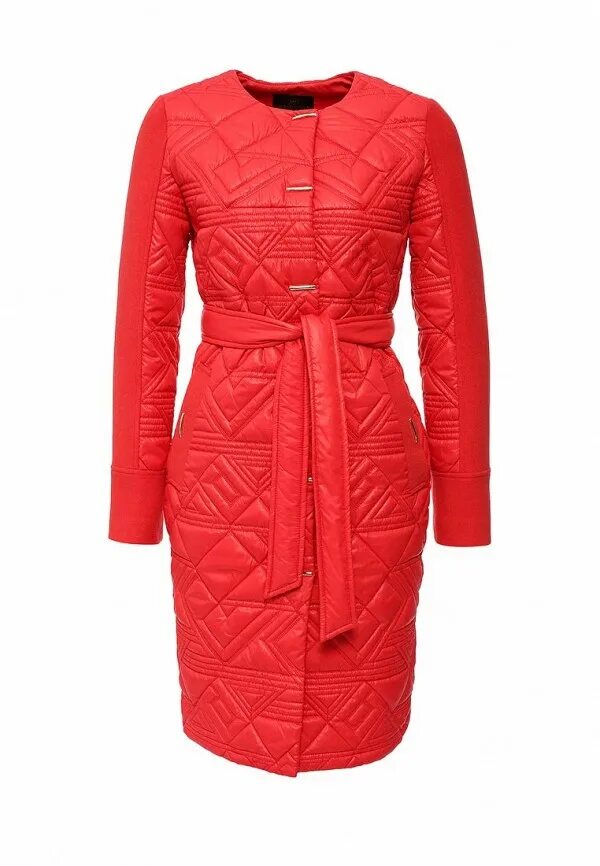 Стеганое пальто Марелла 2022. PRS-Style пальто стеганое. Стеганые пальто на ламода. Валберис красные пальто женские.