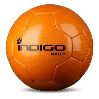 Мяч ф/б №5 INDIGO MATEO тренировочный (PU 1.6 мм) ручная сшивка, вес 410-43...