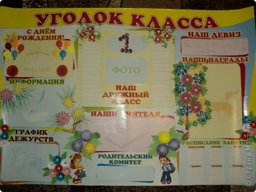 Оформление 4 класса