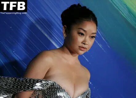 Lana Condor Sexy Boobs (114 Pics) .