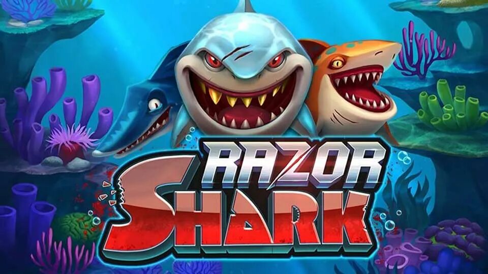 Razor shark returns. Razor Shark Slot. Слот с акулами. Казино акулы игра. Слот акулы казино.