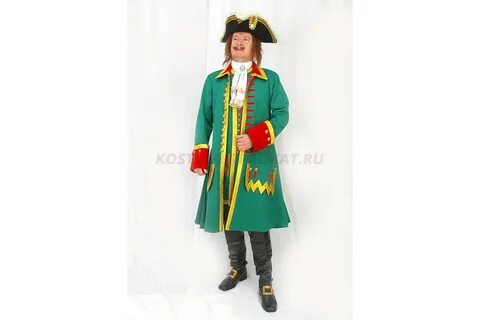 Костюм петра