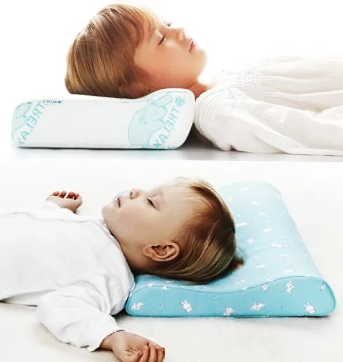 Какую подушку выбрать ребенку. Ортопедическая подушка для детей. Ортопедическая подушка для сна. Правильная ортопедическая подушка для ребенка. Правильная подушка для сна.