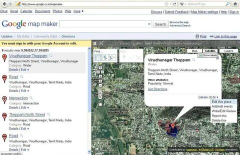 Map maker