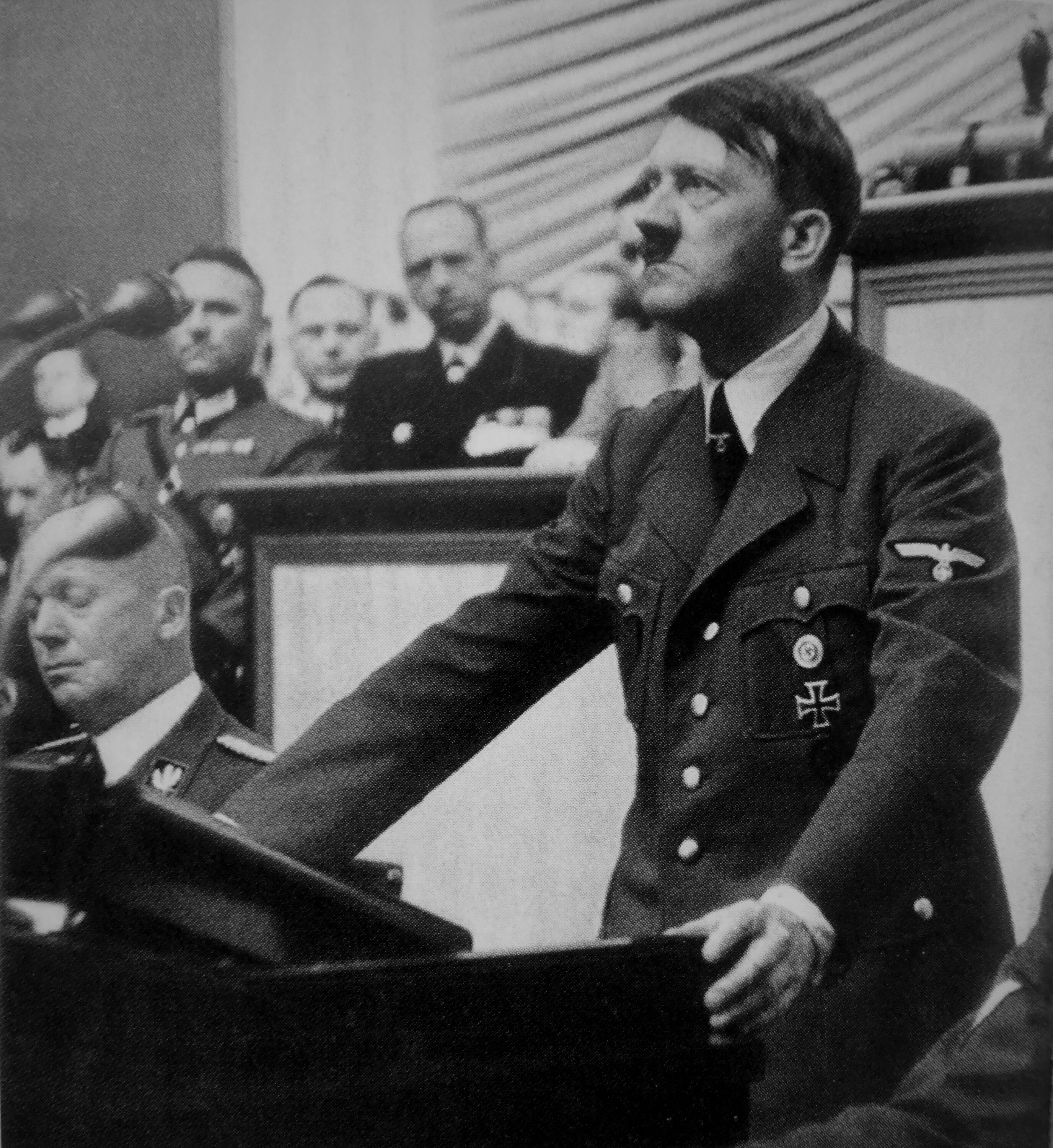 Adolf Hitler 1941. Фашистское правительство