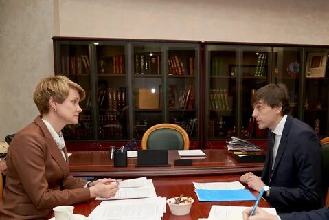 Работа в министерстве образования