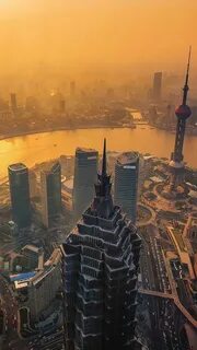 Shanghai city china