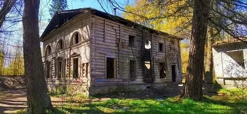 Усадьба лопухиной осиновая роща