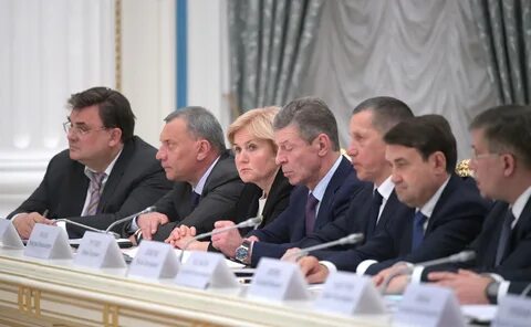Новый состав совета по культуре при президенте