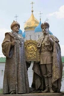 Царские памятники