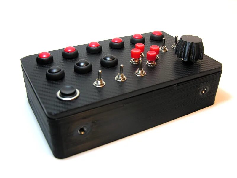 Button box. Button box