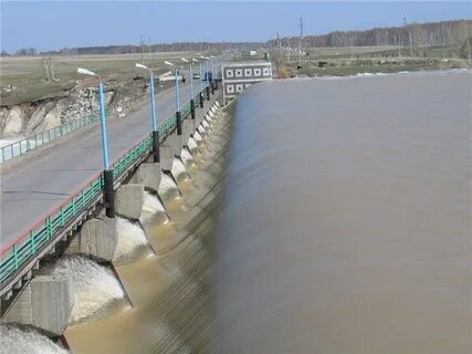 Дамба в петропавловске казахстан