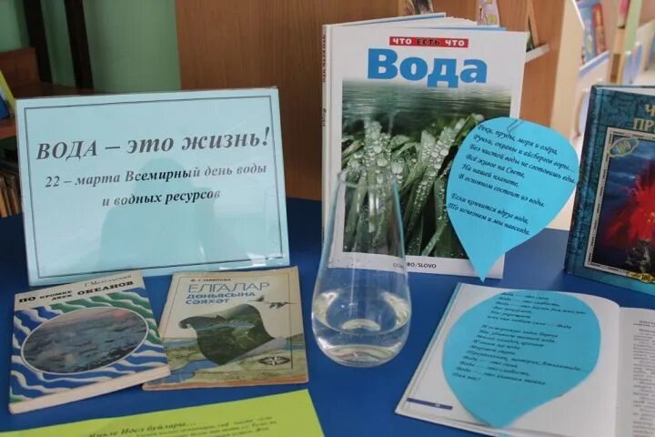 Книжная выставка ко дню водных ресурсов в библиотеке. Всемирный день водных ресурсов в библиотеке. День водных ресурсов мероприятия в библиотеке. Всемирный день водных ресурсов в библиотеке. Выставка о воде в библиотеке.