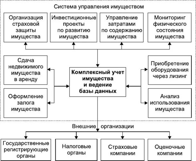 Управление собственностью государственных учреждений. Принципы управления имуществом организации. Структура управления имуществом. Схема процесса управления имуществом предприятия. Структура и модели управления имуществом.