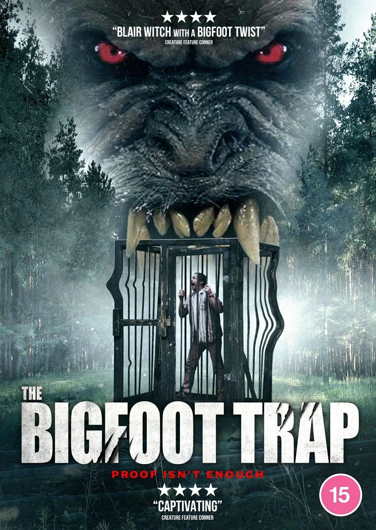 Трап 2025. The bigfoot trap 2025.